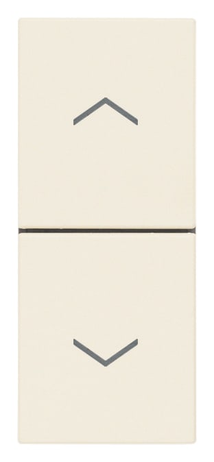 VIMAR - DUE PULSANTI INTERBL. NO+NO 10A CANAPA 30062.C