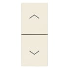 VIMAR - DUE PULSANTI INTERBL. NO+NO 10A CANAPA 30062.C