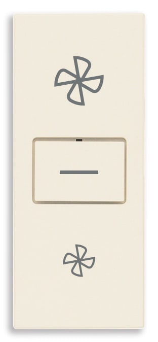 VIMAR - COMMUTATORE 1P 10AX FAN-COIL CANAPA