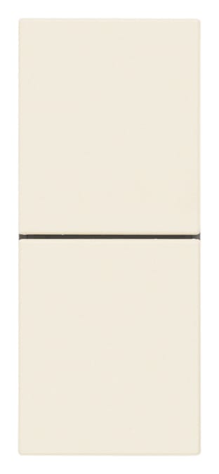 VIMAR - Due Pulsanti Indipendenti 10A Canapa - Chiusura Contemporanea Circuiti Motori 30066.C