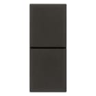 VIMAR - Pulsanti Indipendenti 10A Nero - Chiusura Contemporanea Circuiti Motori 30066.G