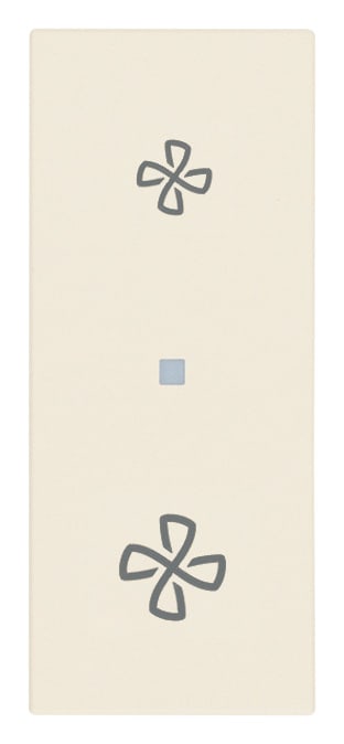 VIMAR - DIMMER VENTILATORI 220-240V CANAPA 30134.C