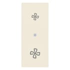 VIMAR - DIMMER VENTILATORI 220-240V CANAPA 30134.C
