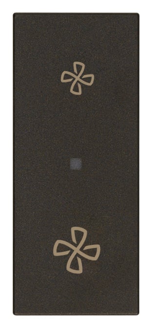 VIMAR - DIMMER VENTILATORI 220-240V NERO