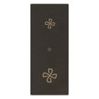 VIMAR - DIMMER VENTILATORI 220-240V NERO