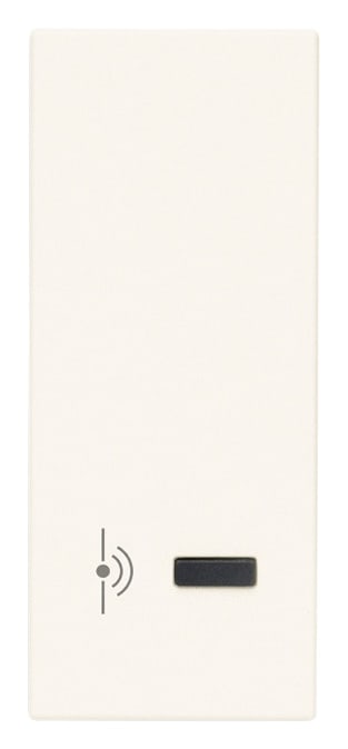 VIMAR - Sensore Radar Connesso IoT Bianco - UWB Bluetooth 5.0 Mesh View Wireless Solido Tensione Pulsante Esterno Alimentazione 100-240V 30179.B