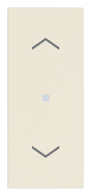 VIMAR - Commutatore elettronico centralizzabile Quid per tapparella con orientamento lamelle, uscite a relè, memorizzazione posizione, canapa.