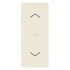 VIMAR - Commutatore elettronico centralizzabile Quid per tapparella con orientamento lamelle, uscite a relè, memorizzazione posizione, canapa.