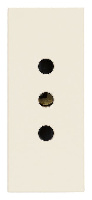 VIMAR - PRESA 2P+T 10A P11 CANAPA 30201.C