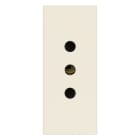 VIMAR - PRESA 2P+T 10A P11 CANAPA 30201.C