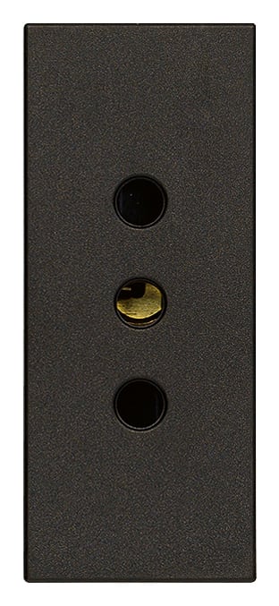 VIMAR - PRESA 2P+T 10A P11 NERO