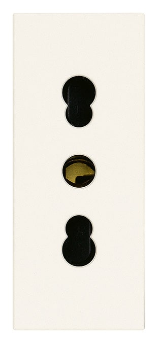 VIMAR - PRESA 2P+T 16A P17/11 BIANCO 30203.B