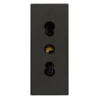 VIMAR - PRESA 2P+T 16A P17/11 NERO