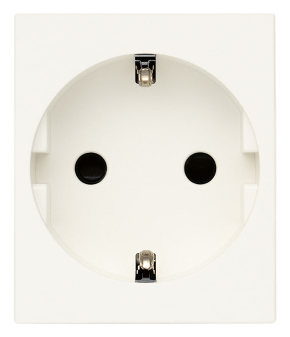 VIMAR - PRESA SICURY 2P+T 16A TEDESCO BIANCO