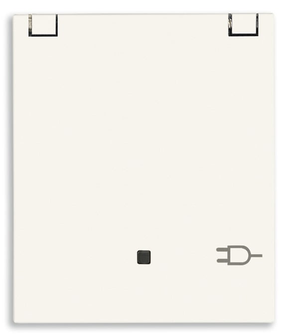 VIMAR - Presa Sicury 2P+T 16A con Coper Bianco Standard Tedesco Illuminabile 2 Moduli