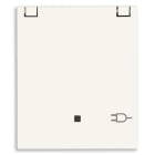 VIMAR - Presa Sicury 2P+T 16A con Coper Bianco Standard Tedesco Illuminabile 2 Moduli 30208.CB