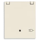 VIMAR - Presa Sicury 2P+T 16A con Coper. Canapa - Standard Tedesco Illuminabile, 2 Moduli 30208.CC