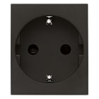 VIMAR - PRESA SICURY 2P+T 16A TEDESCO NERO