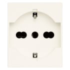 VIMAR - Presa Universale Bianco Sicury 2P+T 16A 250V~ Standard Italiano P40 - 2 Moduli