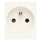 VIMAR - PRESA SICURY 2P+T FRANCESE BIANCO 30212.B