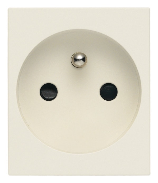 VIMAR - PRESA SICURY 2P+T FRANCESE CANAPA 30212.C