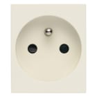 VIMAR - PRESA SICURY 2P+T FRANCESE CANAPA 30212.C