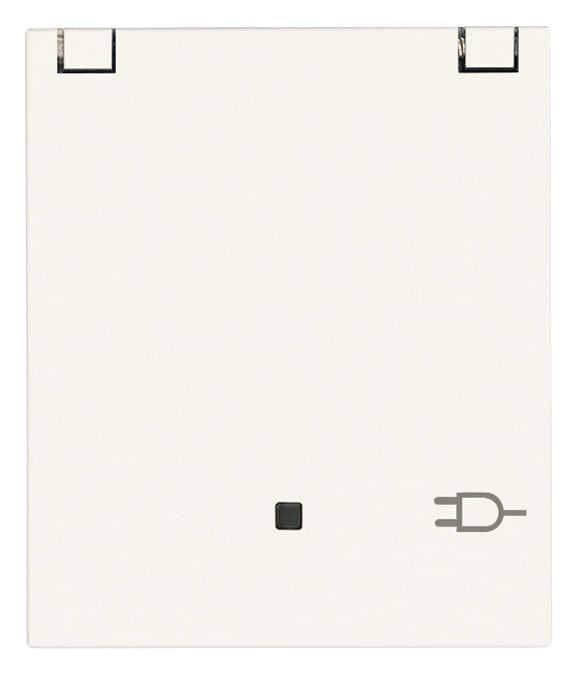 VIMAR - PRESA SICURY 2P+T 16A FR + COPER. BIANCO