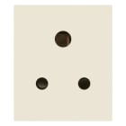 VIMAR - PRESA SICURY 2P+T 5A INGLESE CANAPA