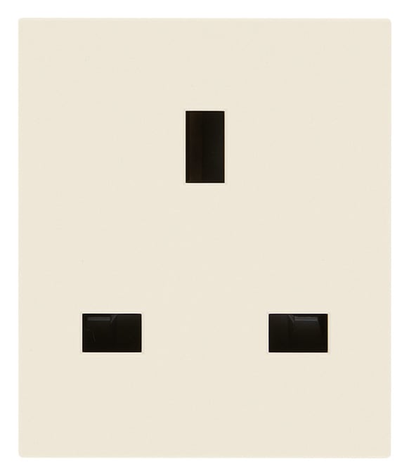 VIMAR - PRESA 2P+T 13A INGLESE CANAPA