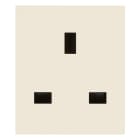 VIMAR - PRESA 2P+T 13A INGLESE CANAPA 30219.C