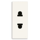 VIMAR - PRESA SICURY 2P 16A USA+EU BIANCO 30234.B