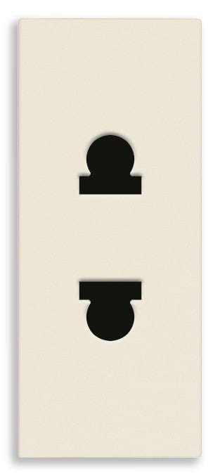 VIMAR - PRESA SICURY 2P 16A USA+EU CANAPA