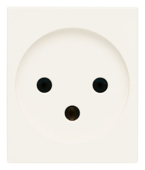 VIMAR - PRESA SICURY 2P+T ISRAELIANO BIANCO