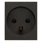 VIMAR - PRESA SICURY 2P+T ISRAELIANO NERO 30240.G