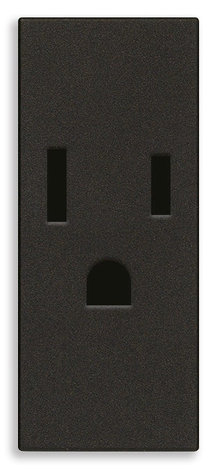 VIMAR - PRESA SICURY 2P+T 15A USA NERO