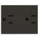 VIMAR - DUE PRESE SICURY 2P+T 15A USA NERO