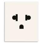 VIMAR - PRESA SICURY 2P+T 16A USA+EU BIANCO 30248.B