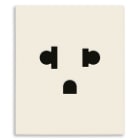 VIMAR - PRESA SICURY 2P+T 16A USA+EU CANAPA 30248.C