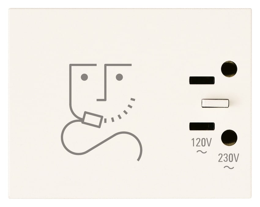 VIMAR - PRESA PER RASOIO 230V BIANCO 30290.B