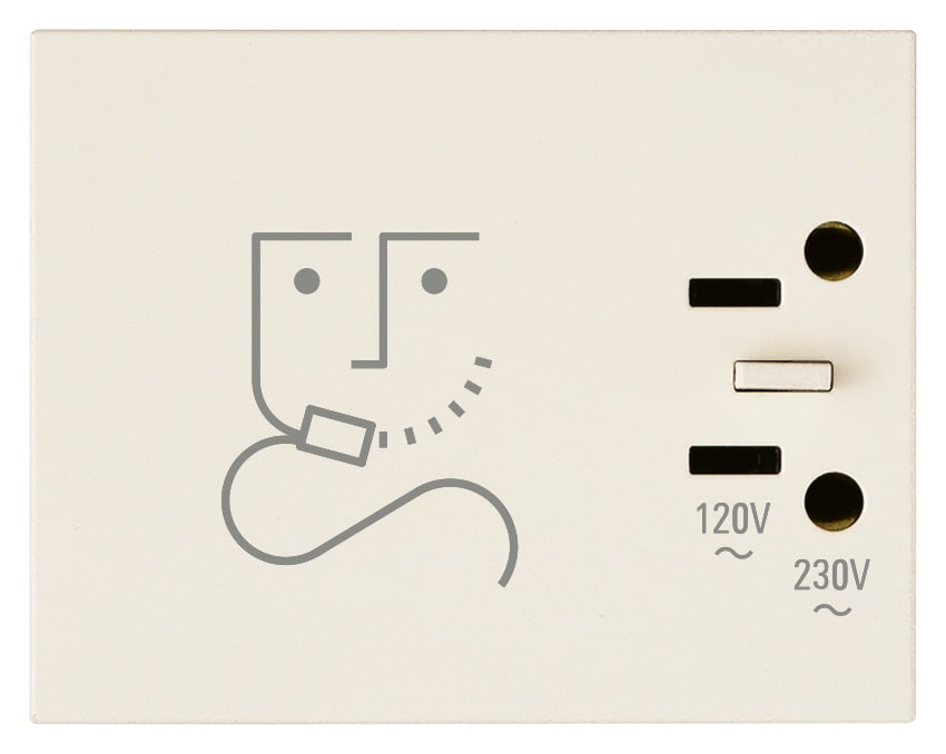 VIMAR - PRESA PER RASOIO 230V CANAPA 30290.C