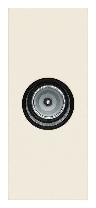 VIMAR - Presa Passante Canapa Coassiale Tv-Rd-Sat 5-2400 Mhz Connettore Maschio Attenuazione Derivazione 10 Db