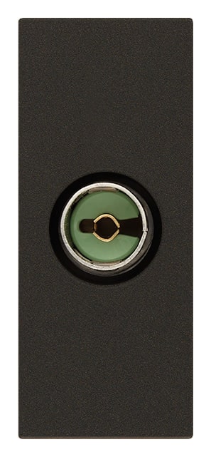 VIMAR - PRESA TV SEMPLICE 40-862MHZ NERO