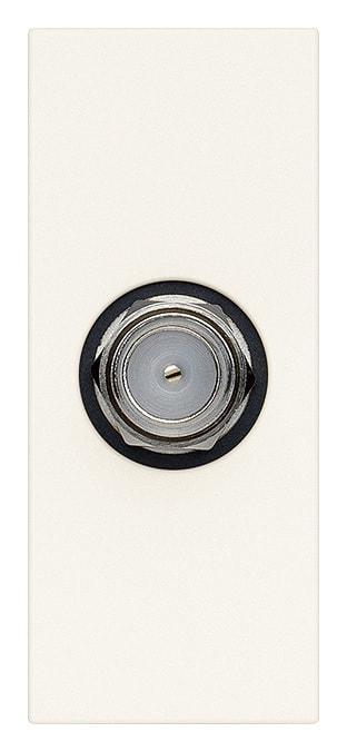 VIMAR - PRESA COASSIALE TIPO F BIANCO