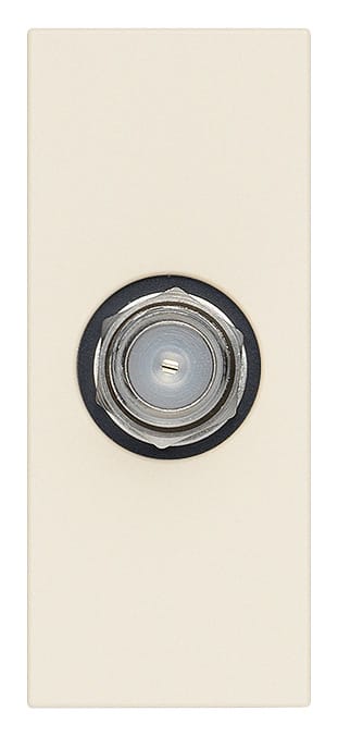 VIMAR - PRESA COASSIALE TIPO F CANAPA