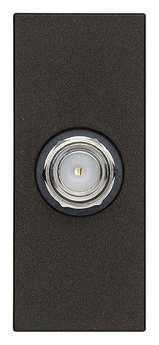 VIMAR - PRESA COASSIALE TIPO F NERO