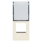 VIMAR - Adattatore RJ45 AMP Avaya canapa per connettori RJ45 AMP Tyco Lucent Avaya Systimax MPS100 MGS200 MGS300 MGS400 MGS500 Jack linea 110 toolless MTRJ.