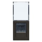 VIMAR - Presa RJ45 Netsafe Cat6 UTP Nero - Connettore Universale T568A/B, 8 Contatti, Morsetti Ad Incisione Isolante 30339.13G