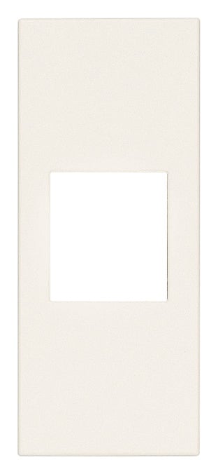 VIMAR - Adattatore Keystone Bianco per Connettori - Accessorio Bianco per Keystone 30339.KB