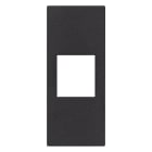 VIMAR - Adattatore Keystone Nero - Soluzione per connessioni efficienti.