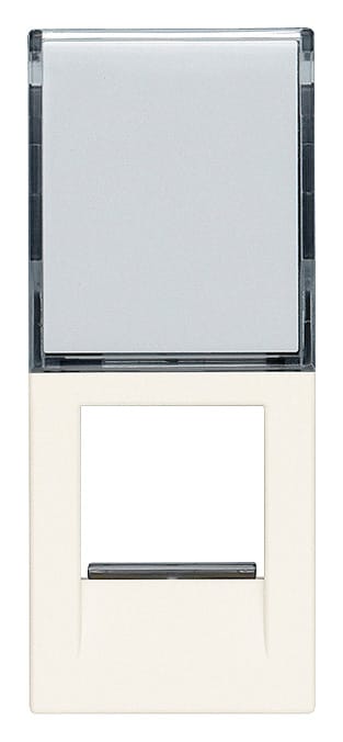 VIMAR - ADATTATORE MINI-COM PANDUIT BIANCO